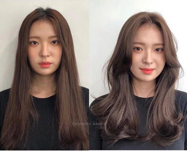 髮根蓬鬆有助遮蓋布丁頭，同時又營造出飄逸的感覺。