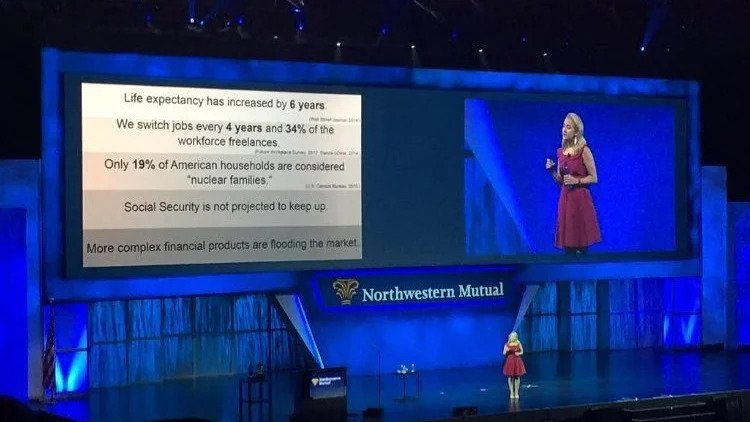 Alexa von Tobel將自己的理財知識出書,更提醒創業者不要過度自信。