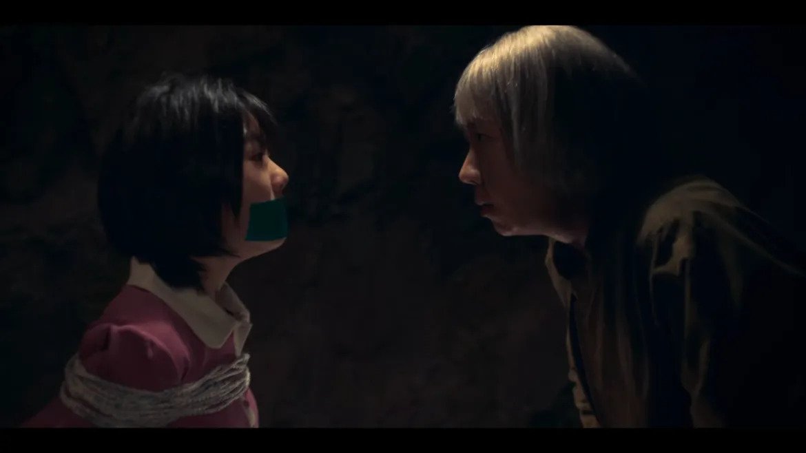 「金慶子」到結局都不知道在自己面前的就是自己的孫。