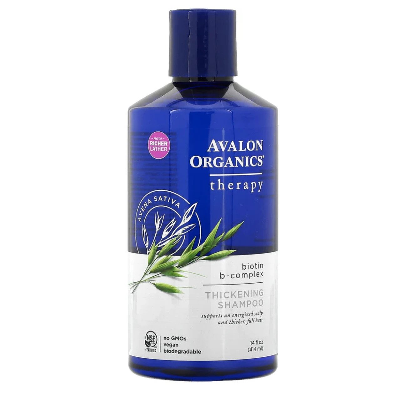 Avalon Organics Biotin B-Complex Thickening Shampoo HK$109.90/414ml