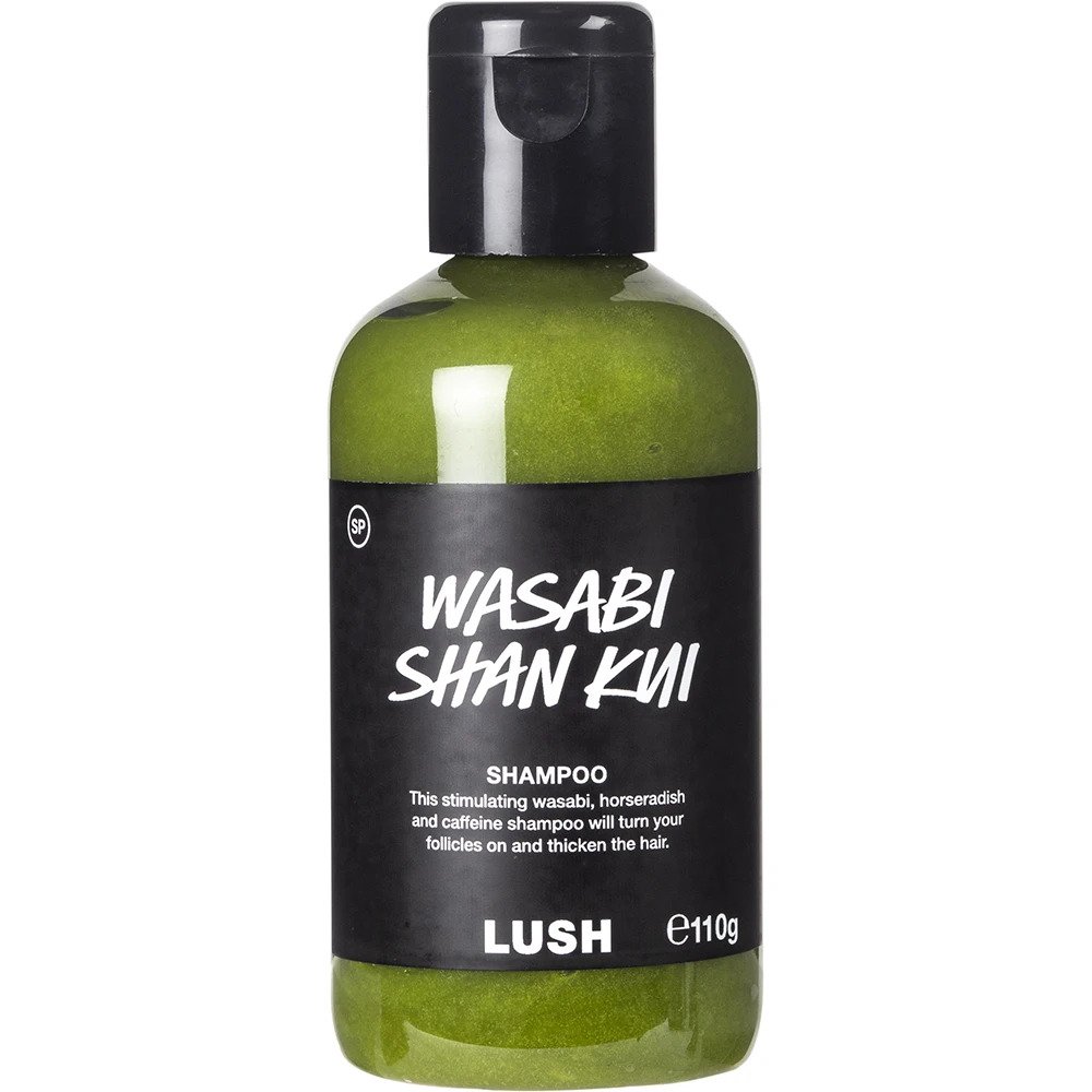 Lush Wasabi Shan Kui Shampoo 山葵洗髮露 HK$140