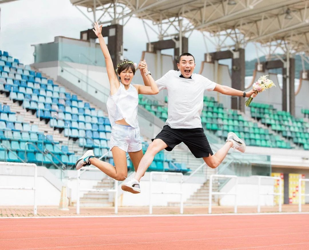 洪永城宣布結婚。