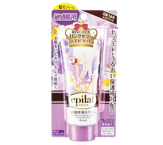 Kracie Epilat 除毛霜(敏感肌膚用)HK$100/150g