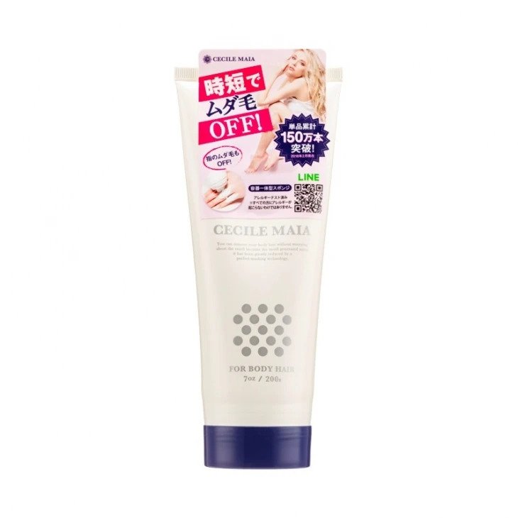 Cecile Maia強效脫毛膏 HK$95/200g