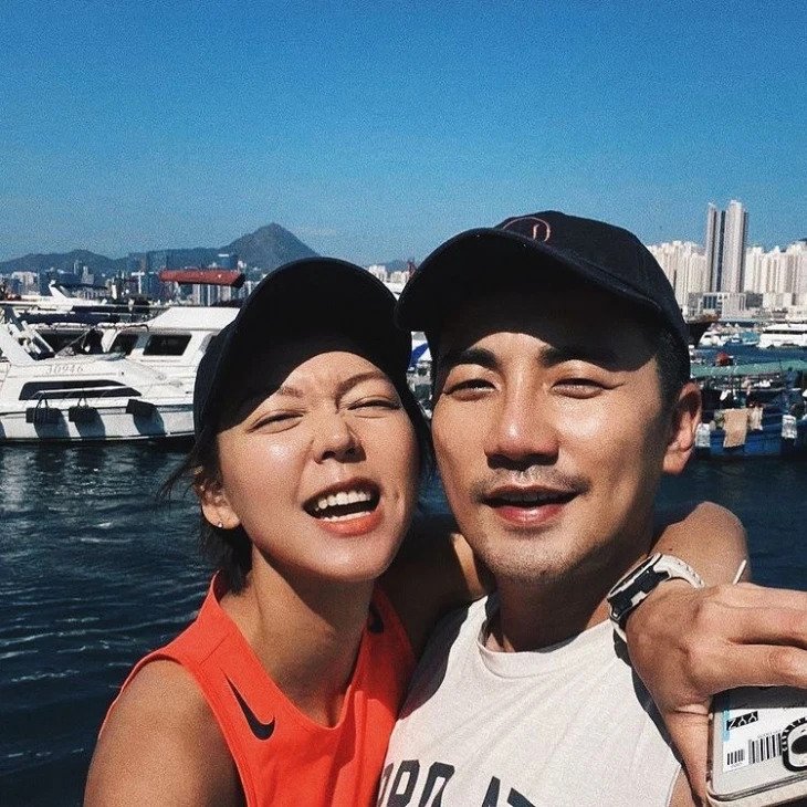 梁諾妍與洪永城拍拖之後才發現原來對方並不那麼喜歡跑步。