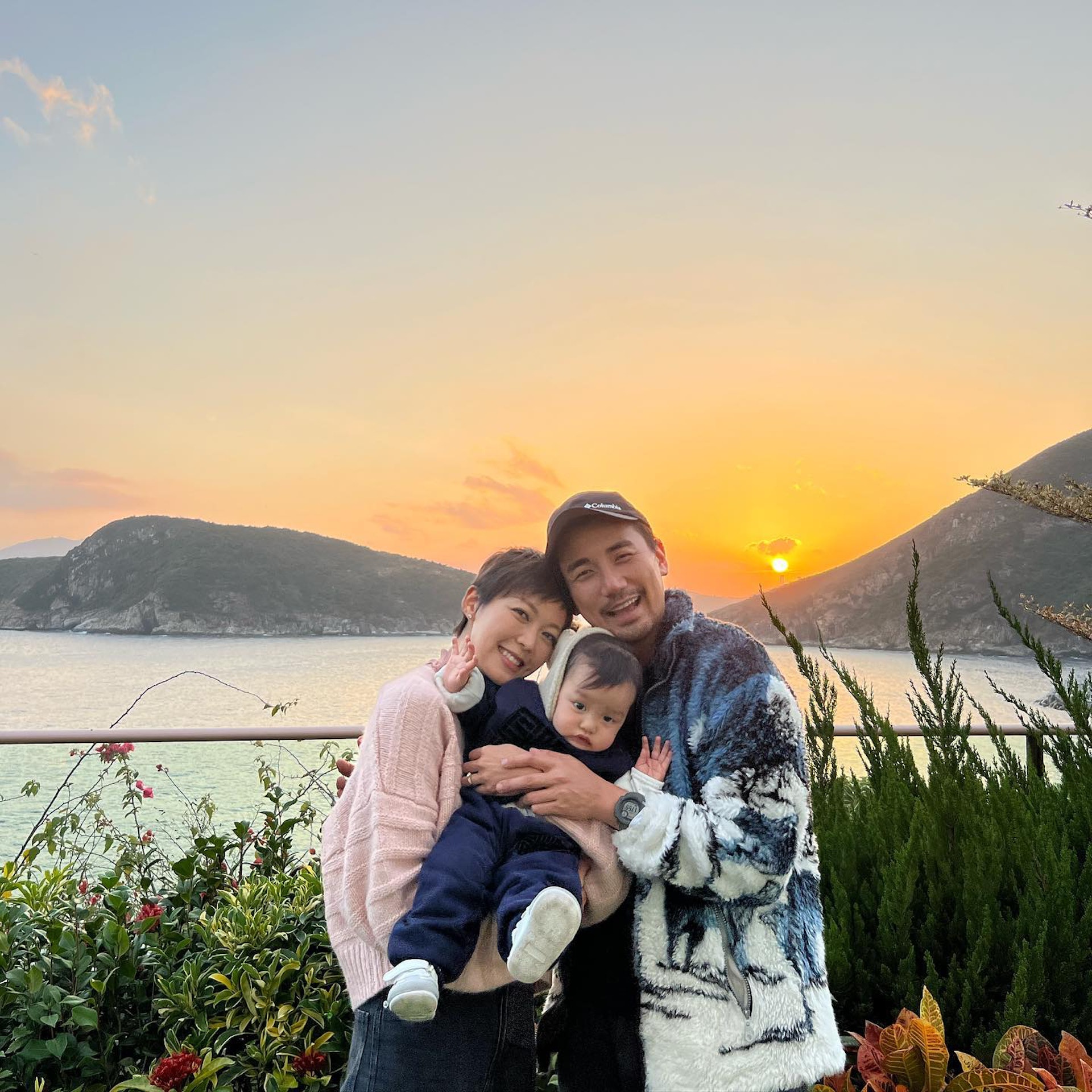 洪永城自結婚及為人父後就變成顧家好男人。