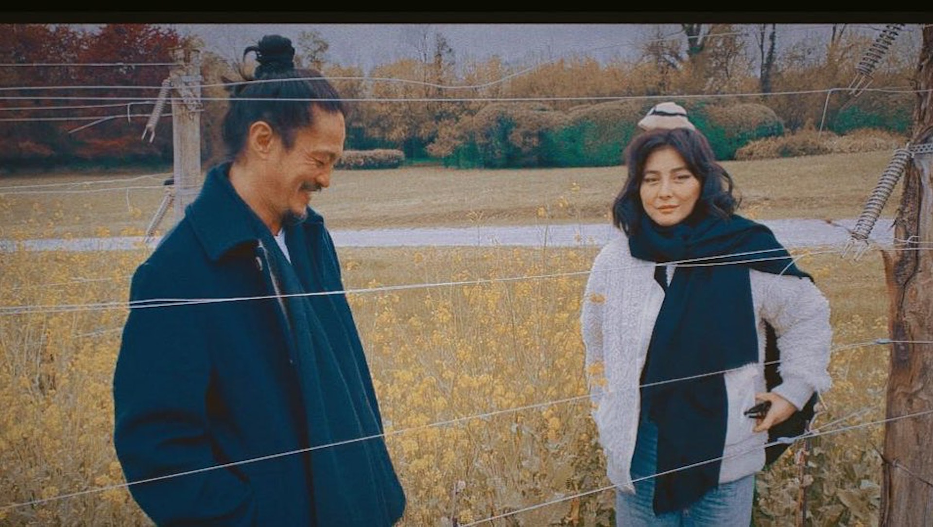 陳子聰非常感激太太何超儀的照顧。