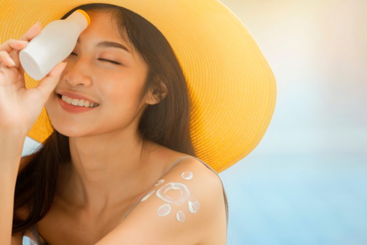 夏日曬傷後的修補急救法。