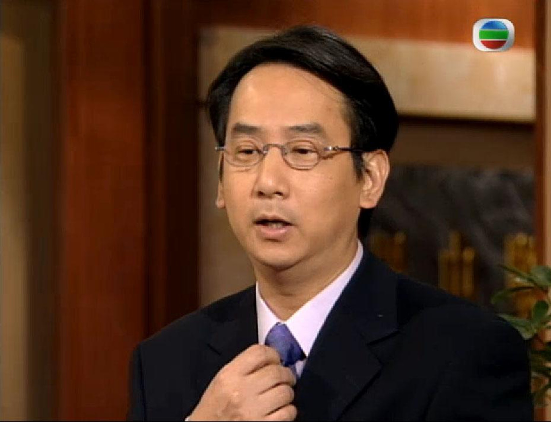 蔣志光解釋離巢TVB原因。