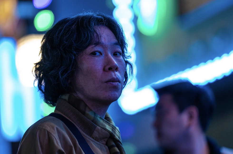 廉惠蘭飾演「朱悟男」母親。