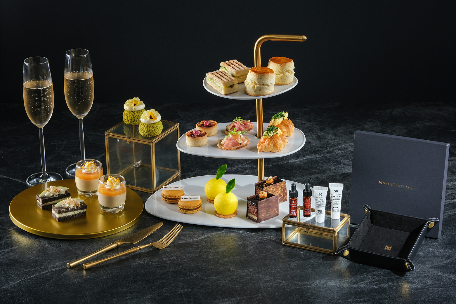 香港喜來登酒店 X SkinCeuticals - 抗氧亮澤美肌下午茶