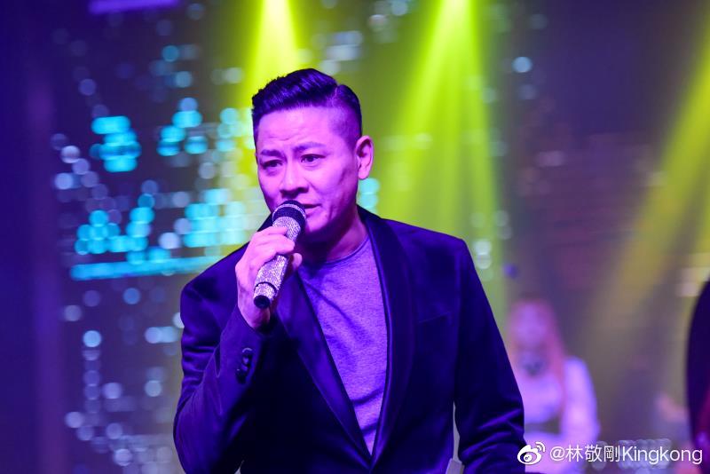 林敬剛在內地登台。