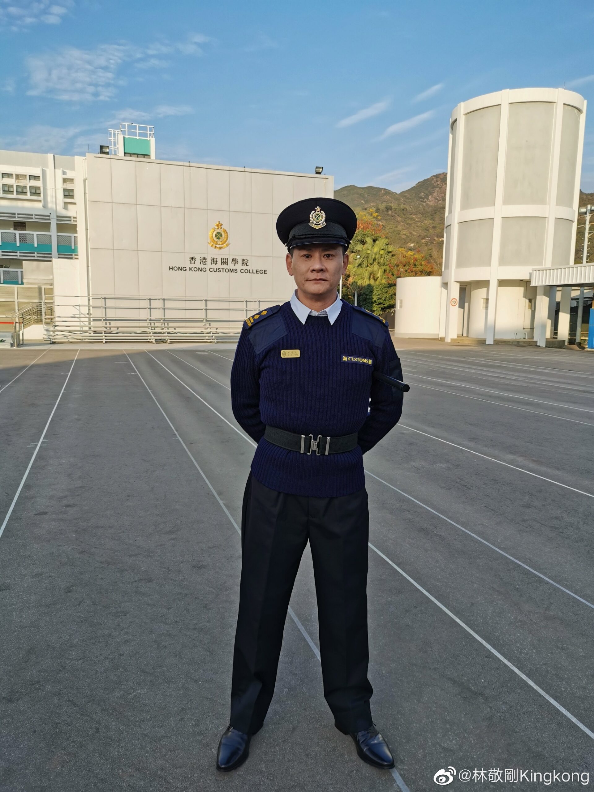 林敬剛在成為演員前曾投考香港警察少年訓練學校。