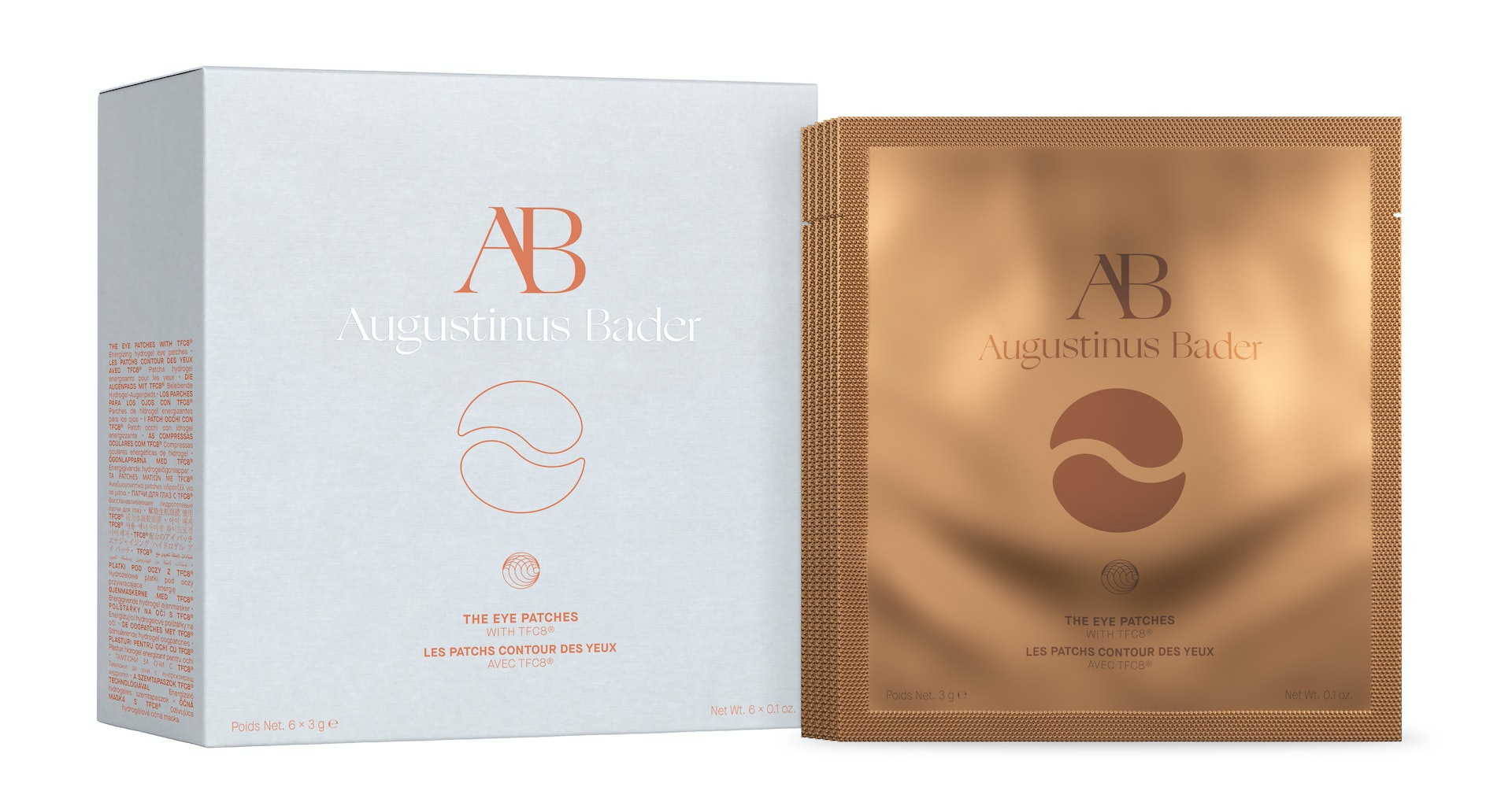 Augustinus Bader 金鑽緊緻煥采眼膜 HK$975/6片
