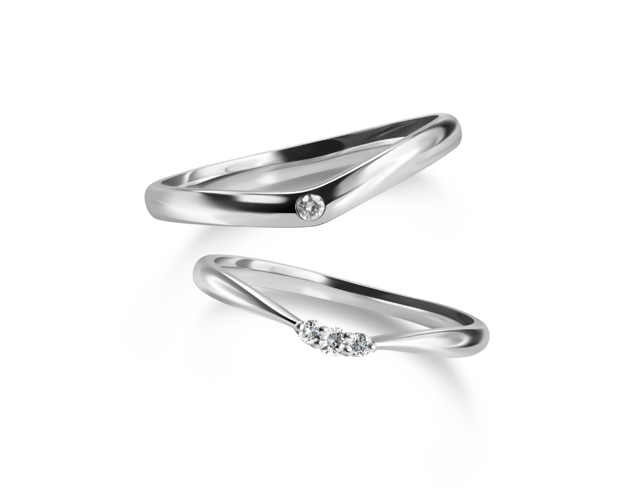 FUTAGO Bridal Jiya：1234L/1235B