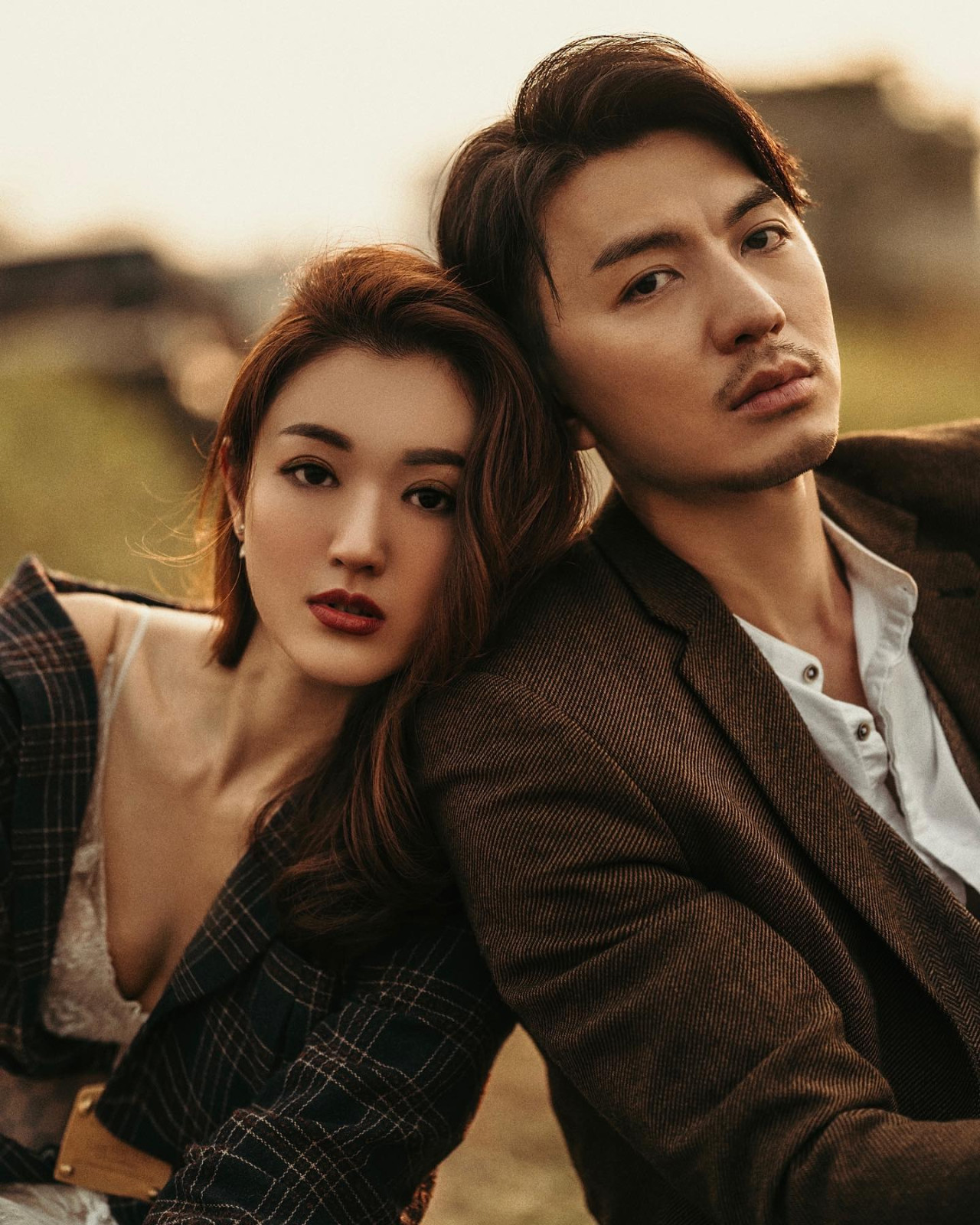 張寶兒大讚老公袁偉豪是個很傳統很有責任感的男人。