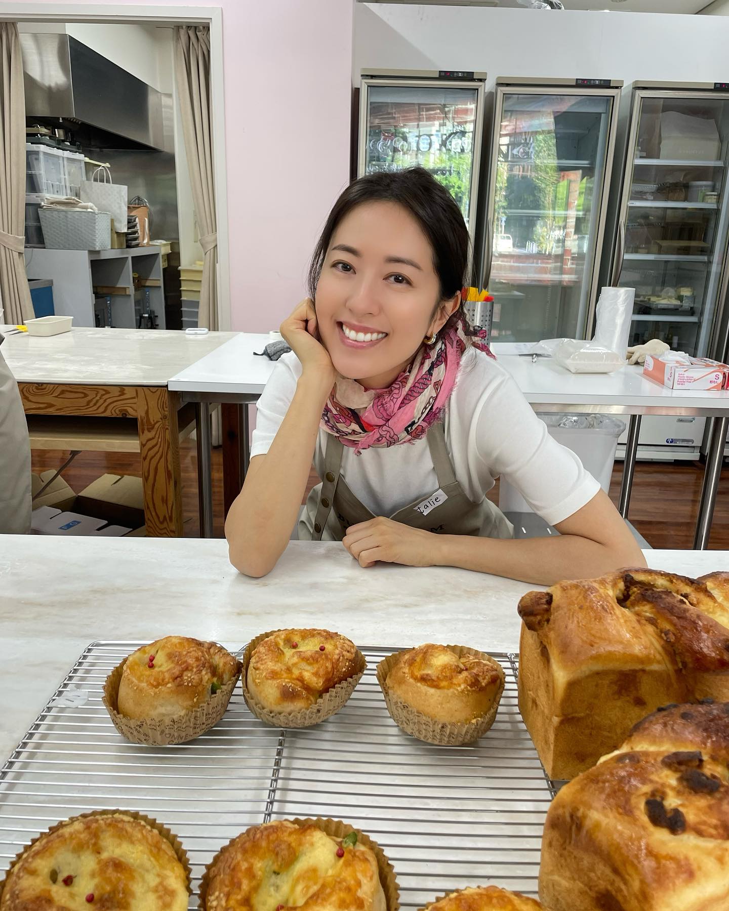 唐詩詠學烘培是有意鋪路做在日本開店甜品女王？