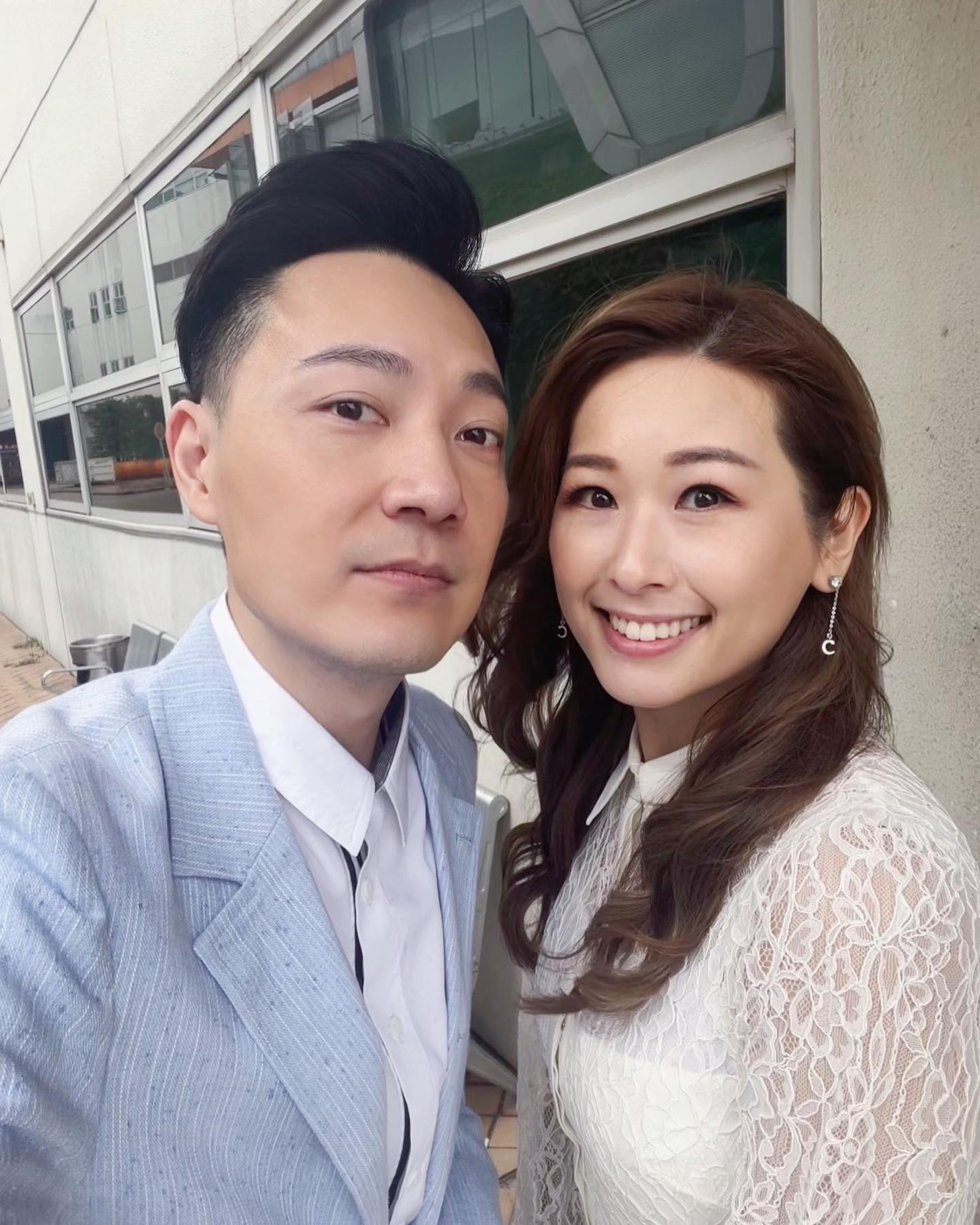 趙希洛在《愛回家》中飾演的「無知May」與Ivan（鄧永健 飾）有感情線。