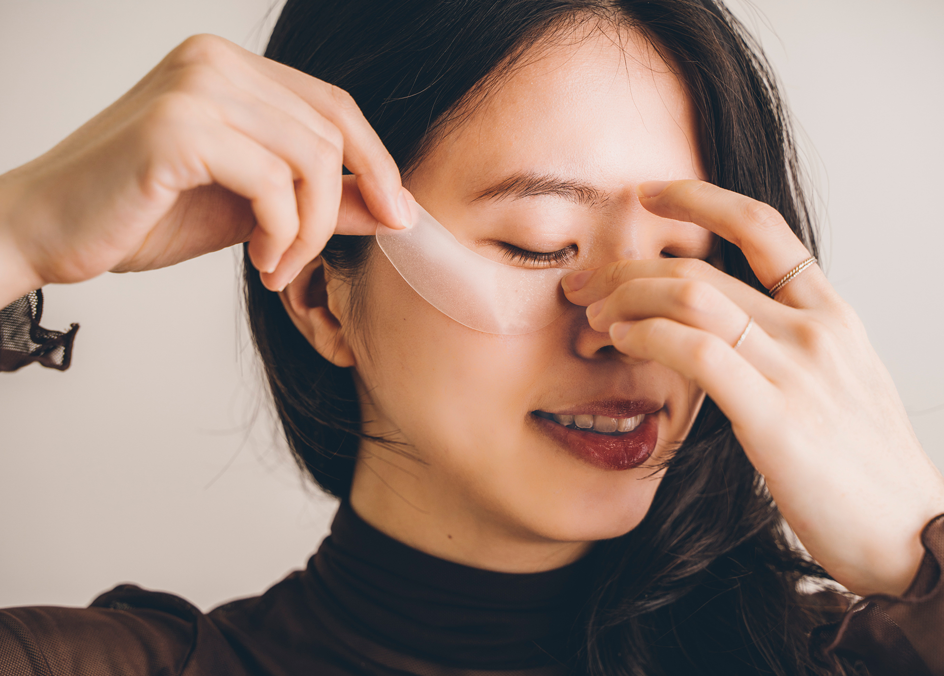 生理期後一敷眼膜效果更佳。
