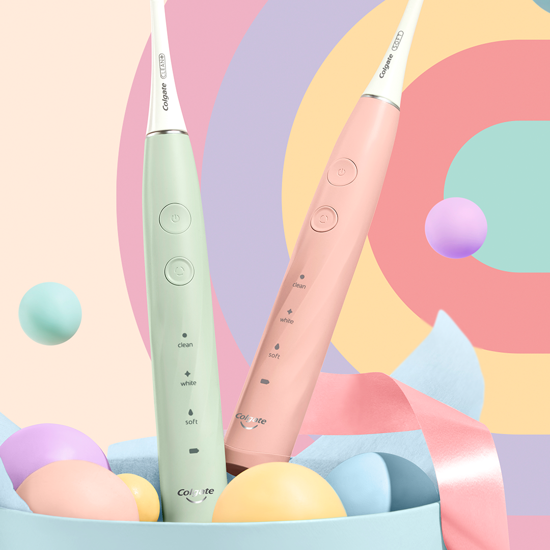 具有3種潔齒模式，包括深層清潔、溫和亮白、柔感護齦，讓大家全面照顧口腔健康！