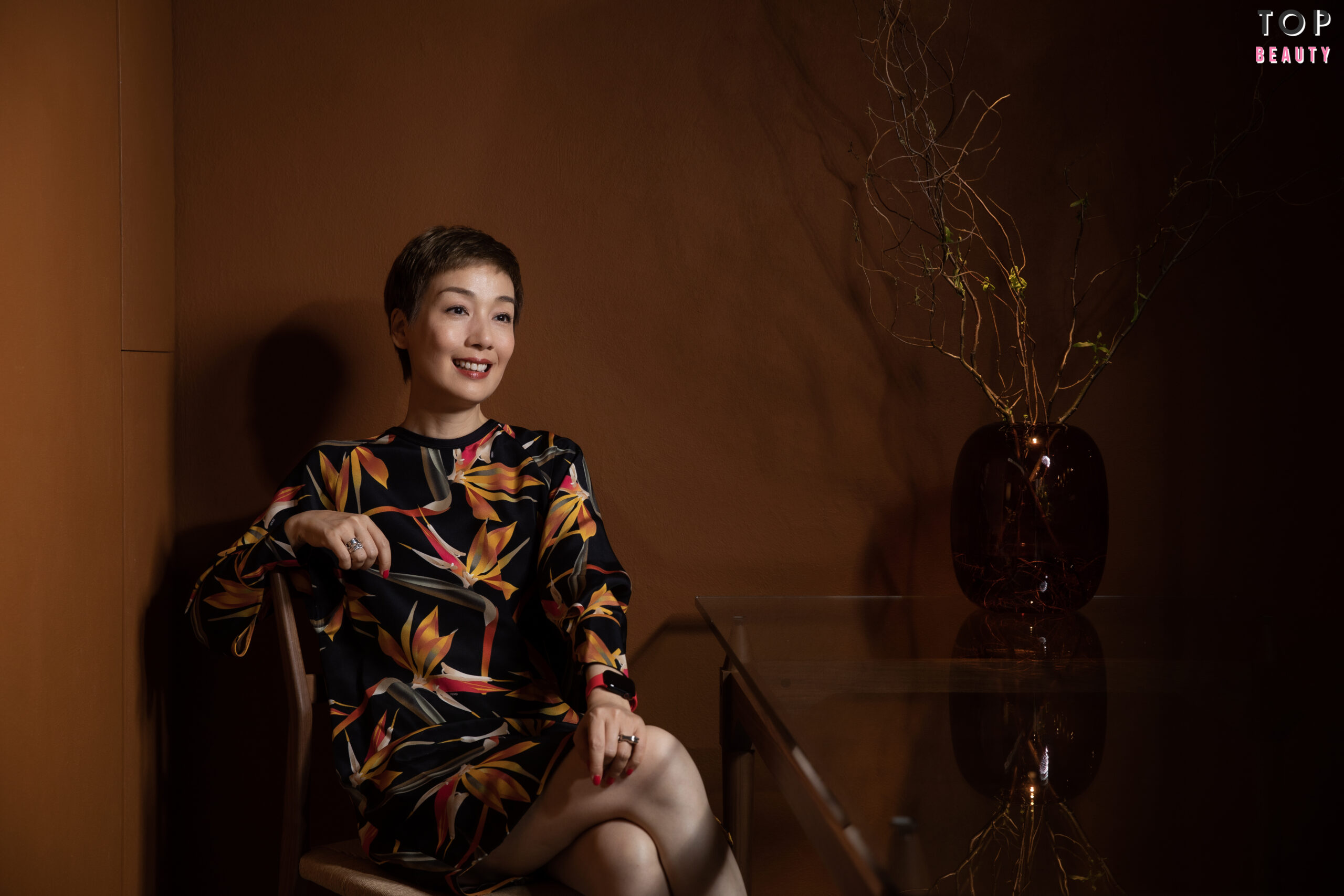 江美儀指現在愛自己更勝從前