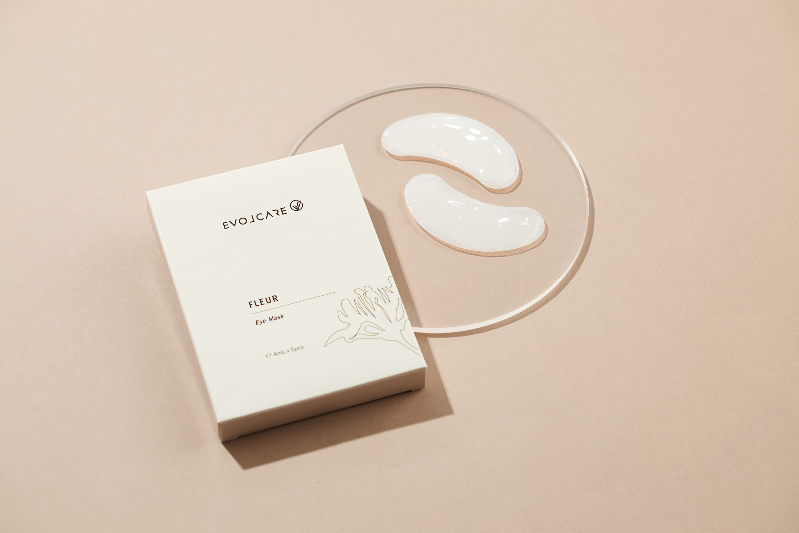 EVOLCARE Fleur 花漾活力眼膜 HK$220/5片