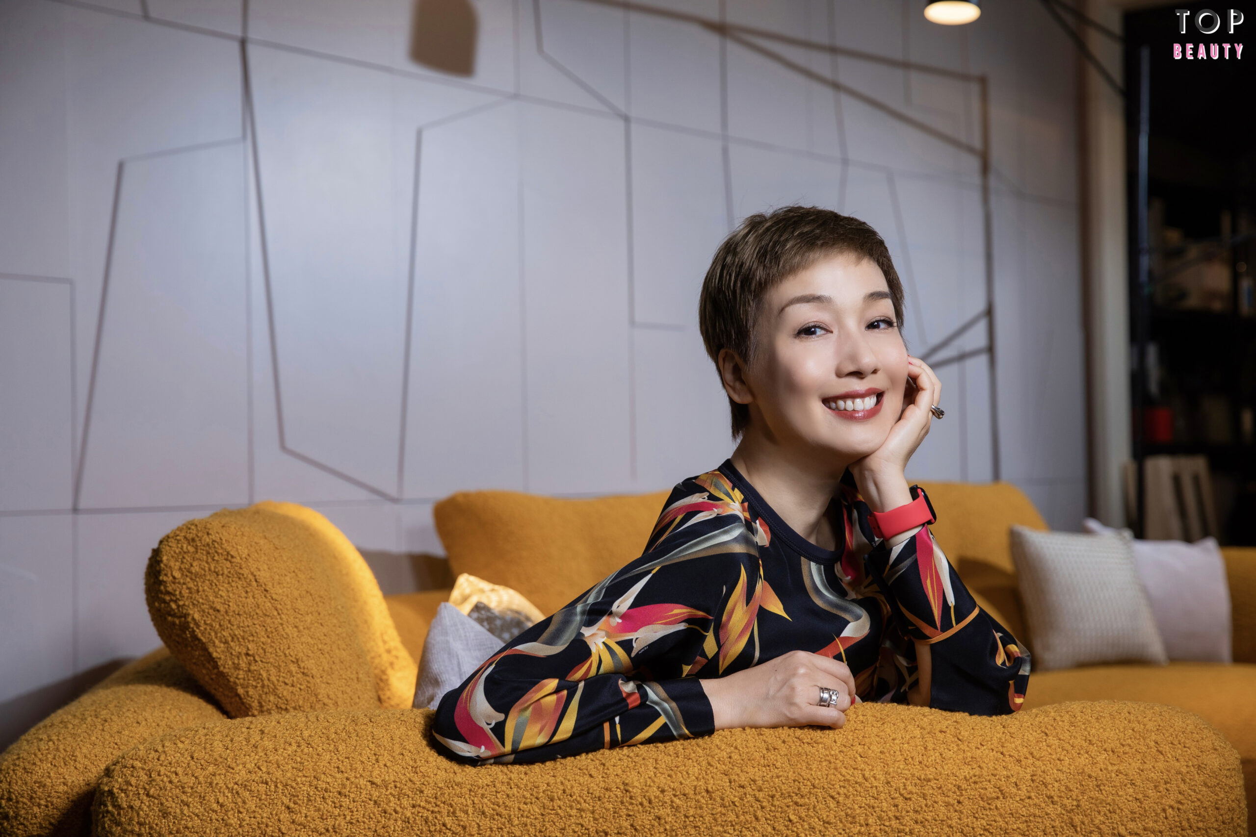 江美儀於今年初榮獲「最佳女主角」殊榮