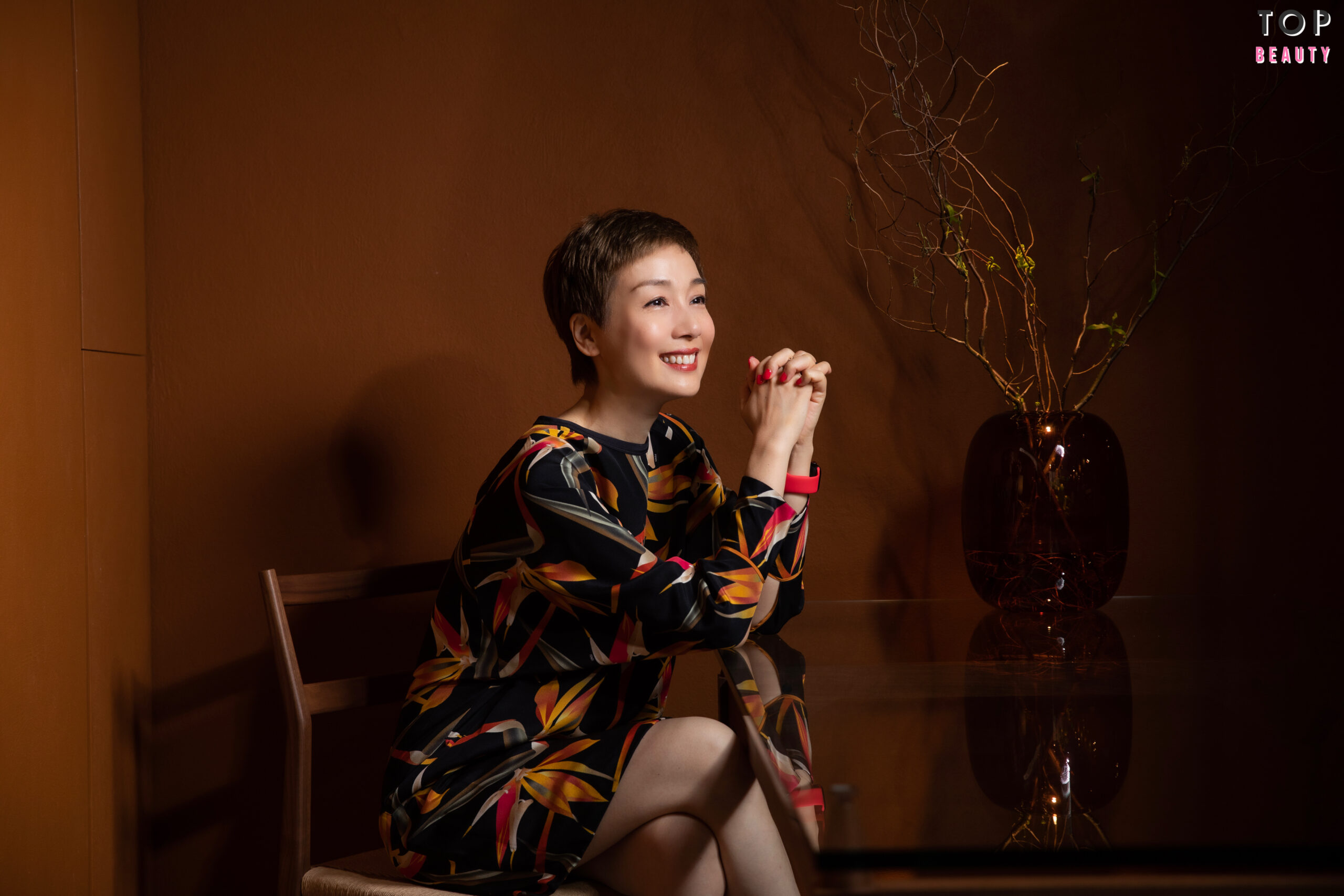 江美儀開始練習甚麼才是對自己好、愛自己。