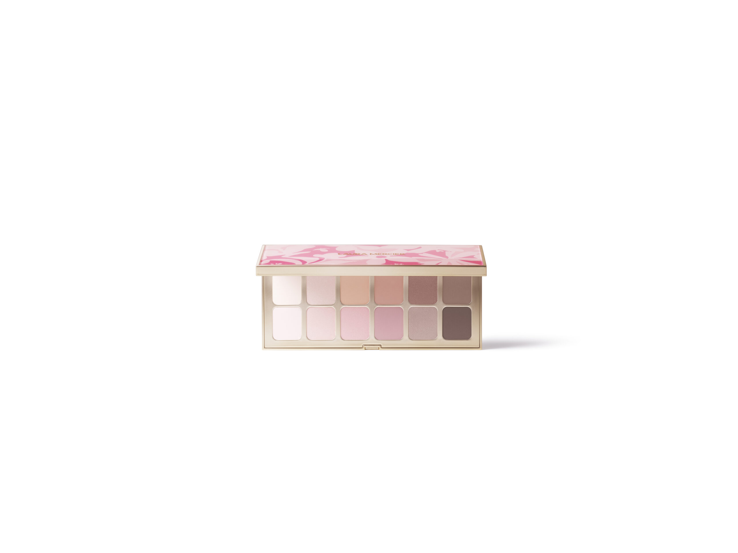 LAURA MERCIER Wildflower Eyeshadow Palette 花漾柔粉12色眼影盤 HK$520