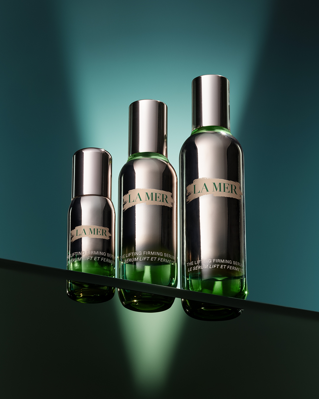 全新提升緊緻精華 $1,630/15ml、$3,260/30ml、$6,705/75ml