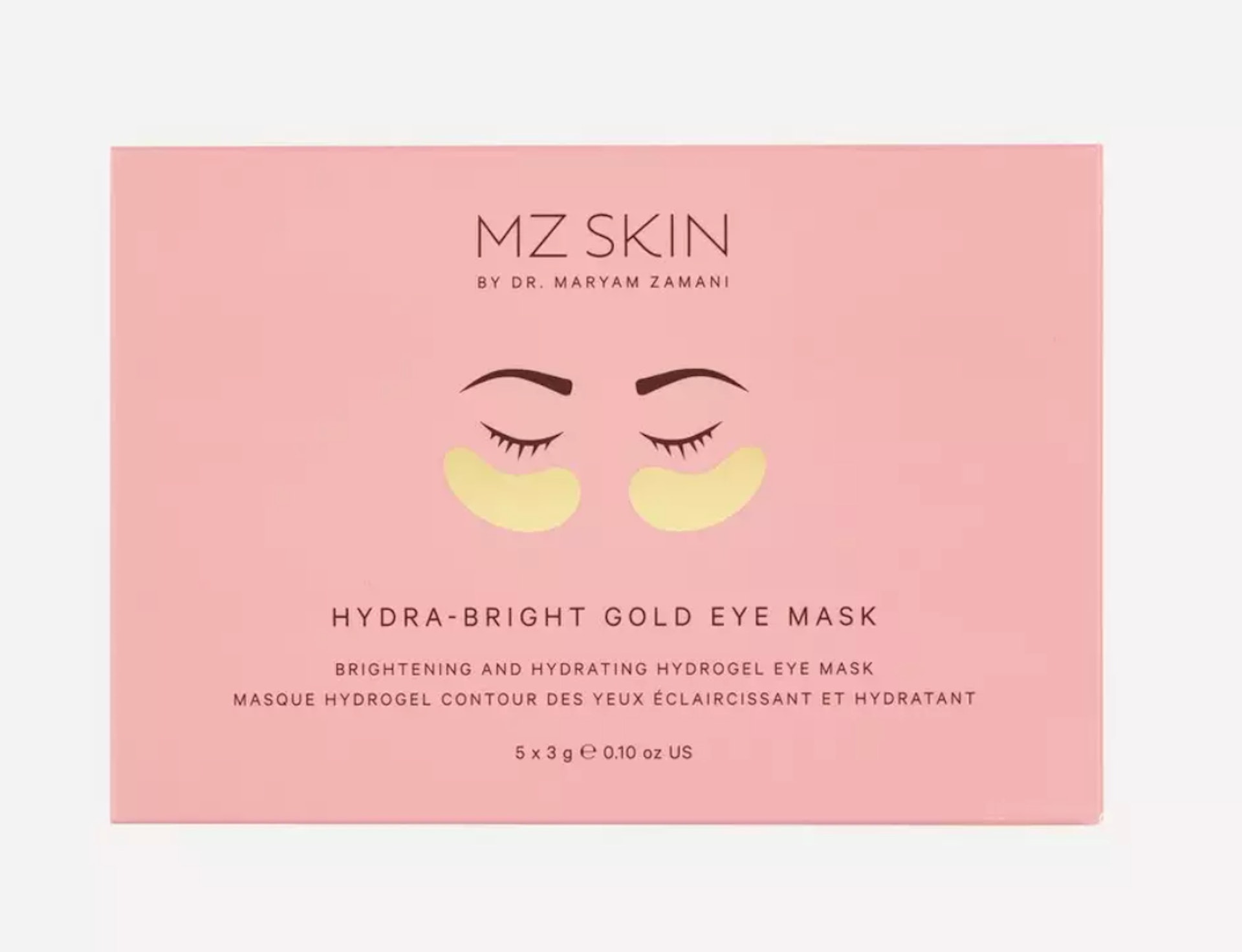 MZ Skin Hydra-Bright Gold Eye Mask HK$300/ 5片