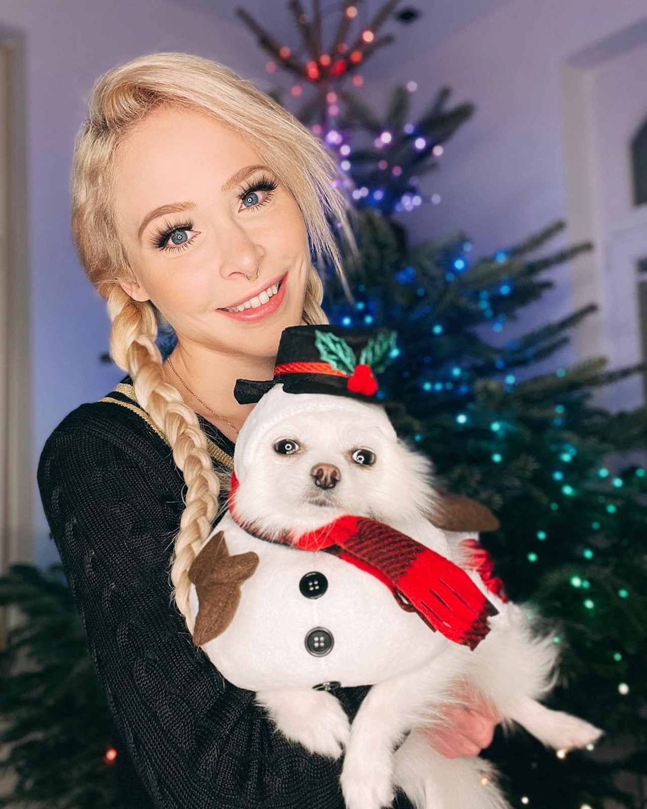 德模Theresia fischer為了取悅另一半而不惜豪花過百萬做增高手術。