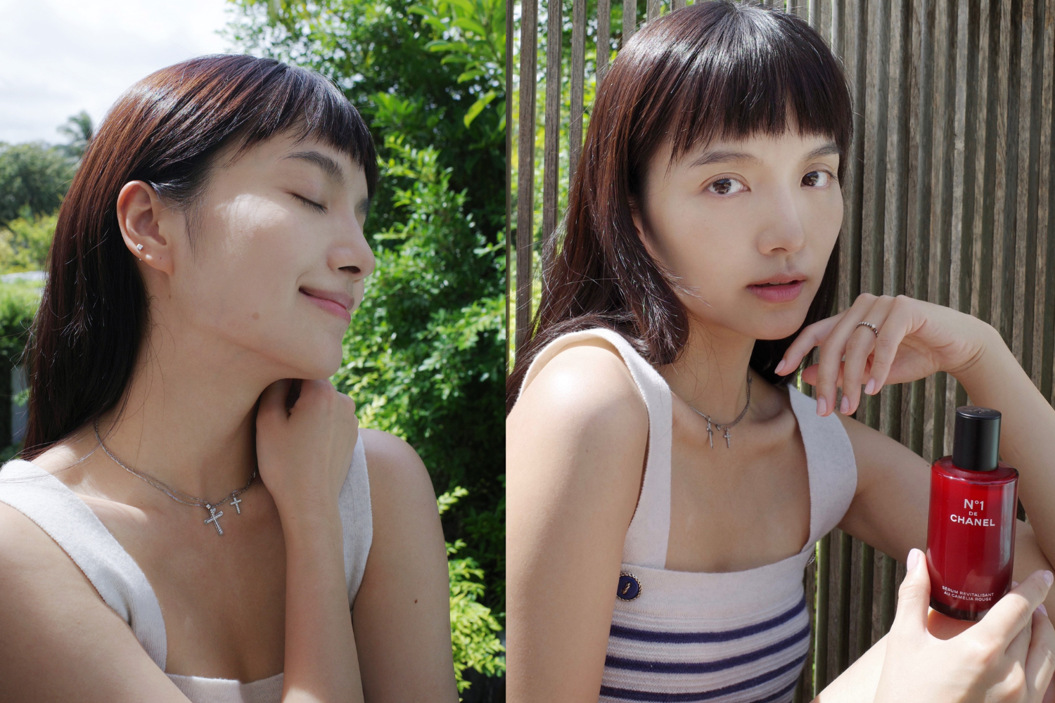 Anjaylia：「每位女生都要學會寵愛自己，而護膚正正是開始寵愛自己身心靈的第一步。」 