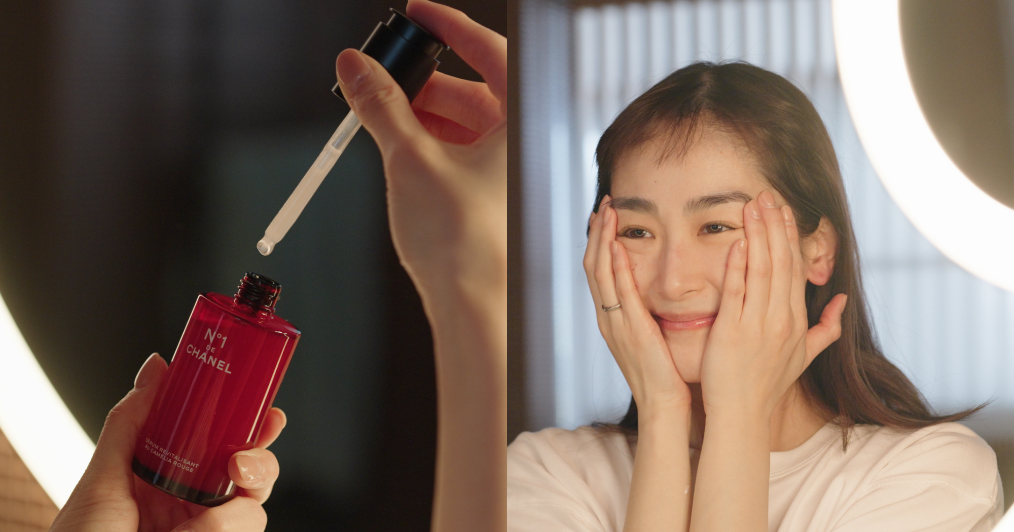 肌膚愈來愈健康年輕，是Evelyn守護肌膚的動力！ 