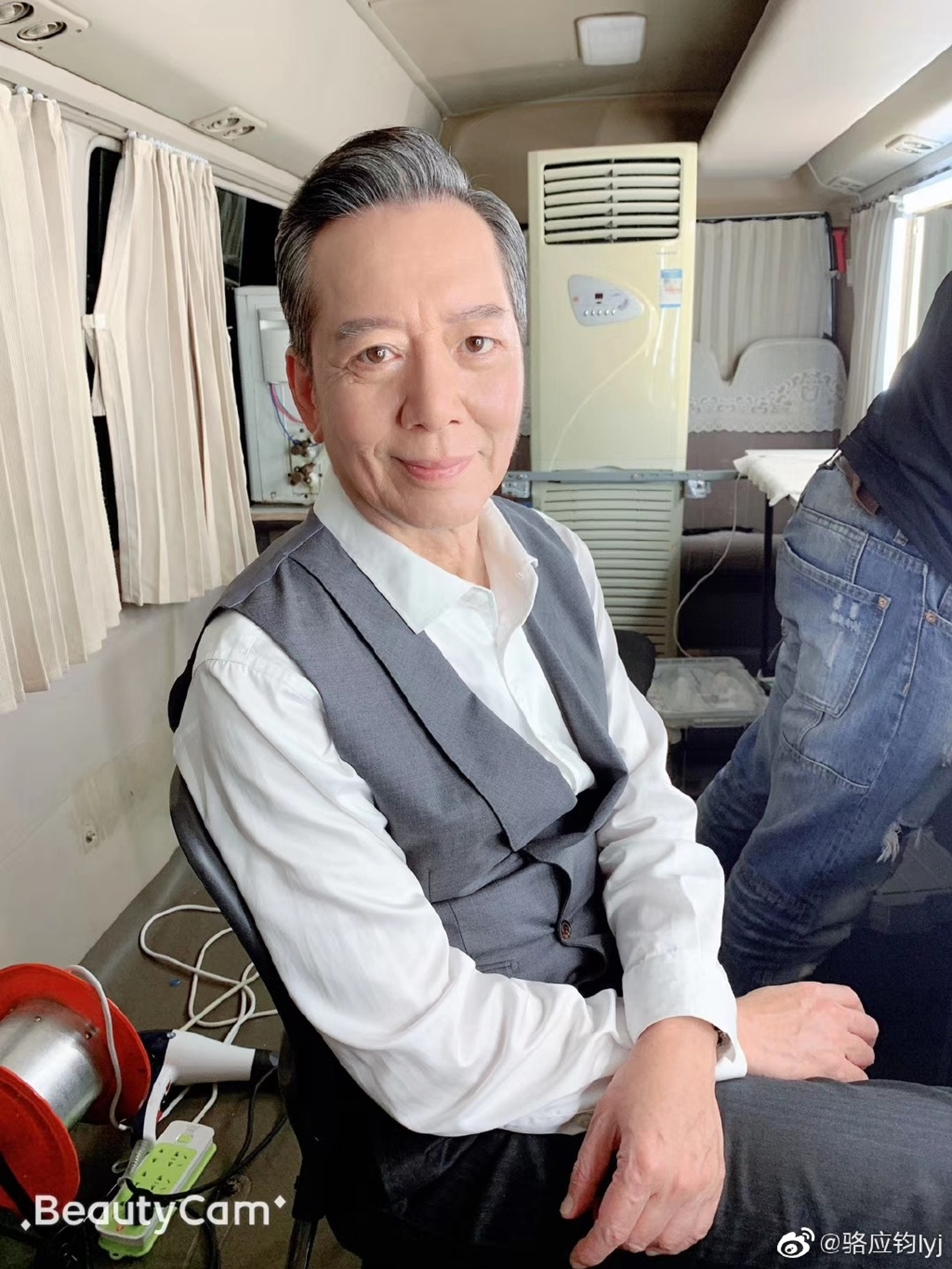 老戲骨駱應鈞。