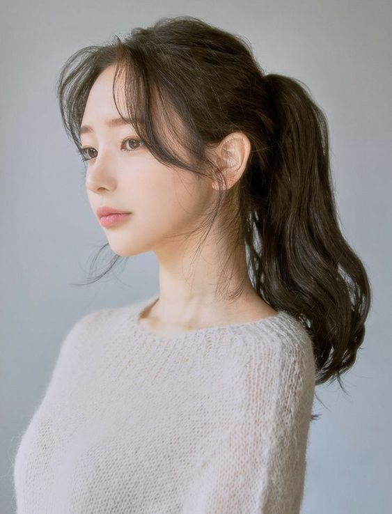 適合約會的髮型。