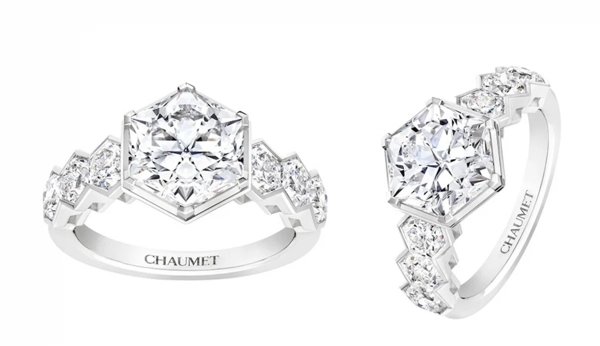 Chaumet BEE MY LOVE 單鑽戒指