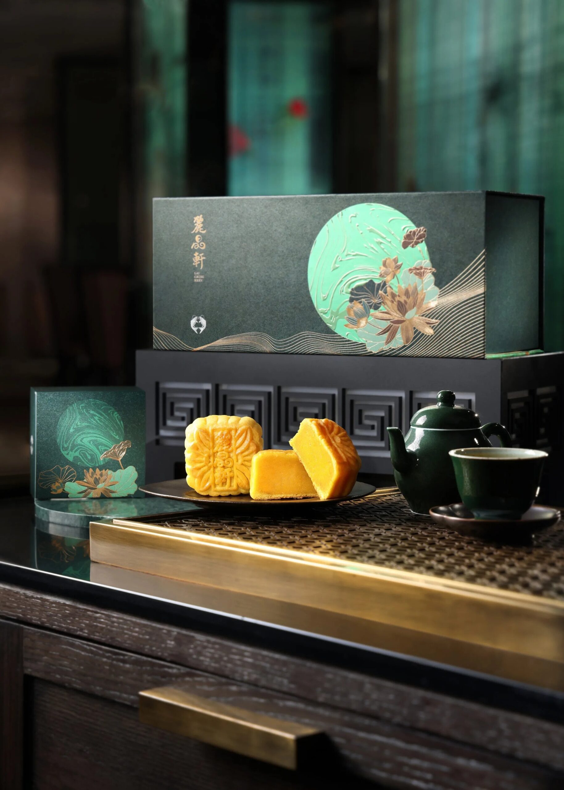 奶黃月餅