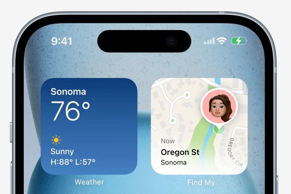 動態島加入iPhone 15系列。