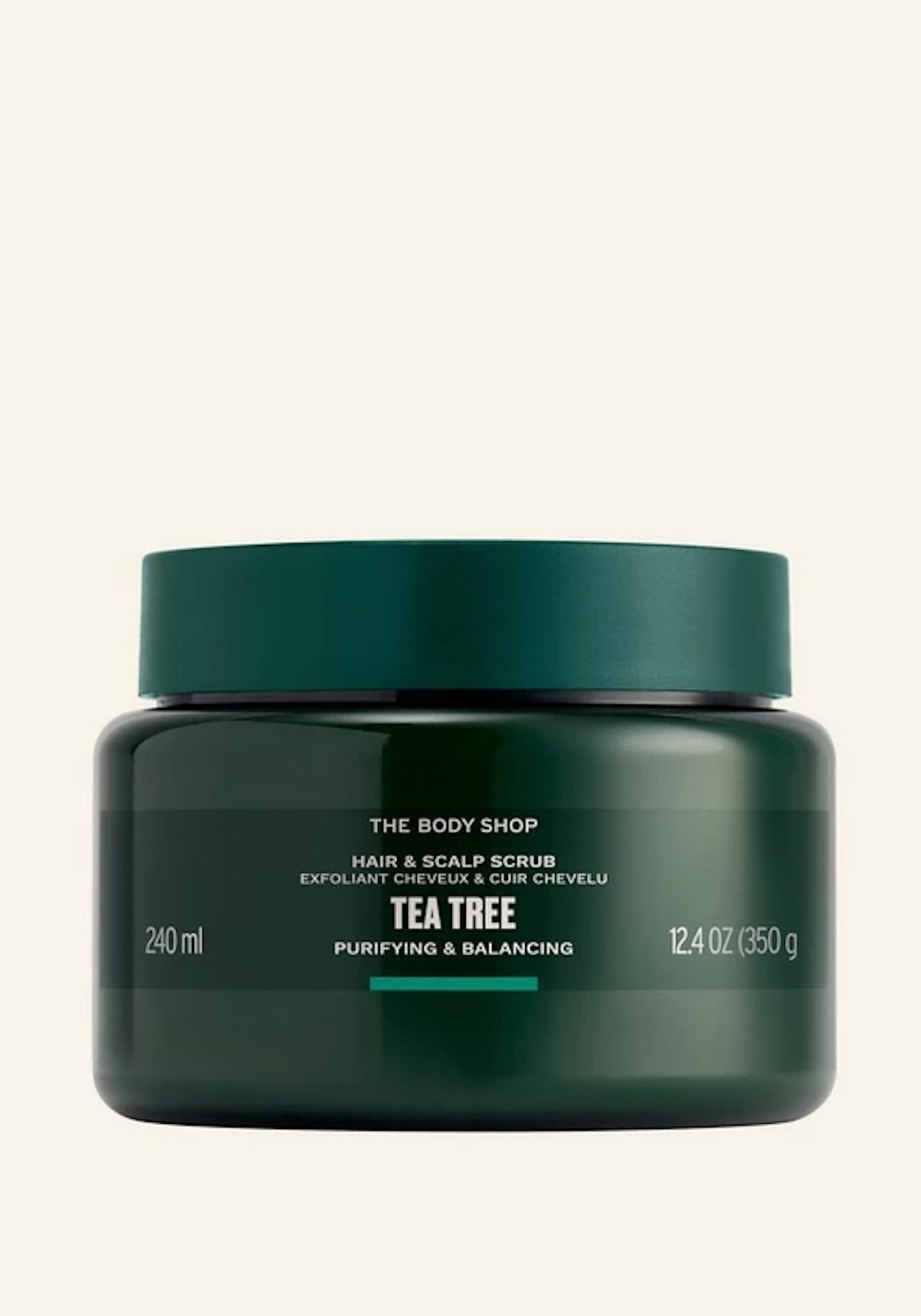 The Body Shop 茶樹淨化控油頭皮磨砂膏 HK$209/240ml