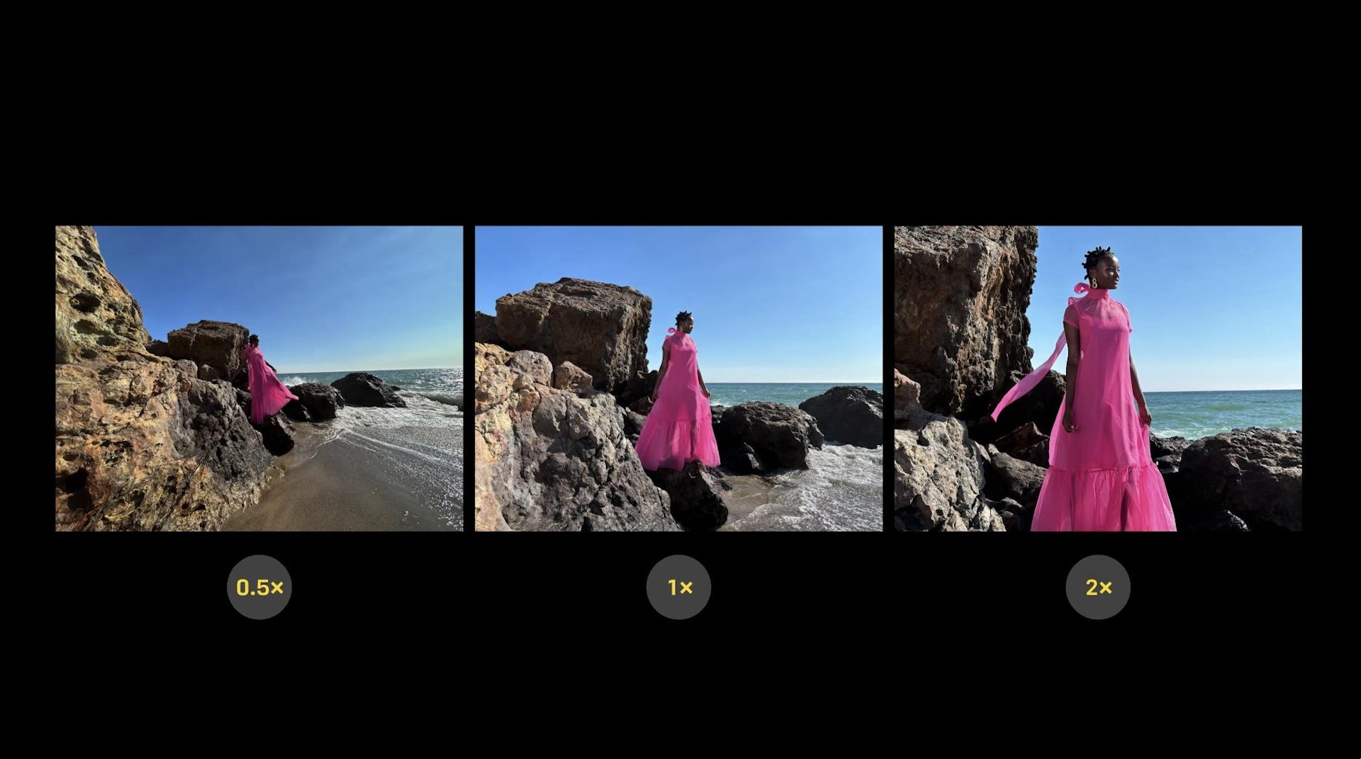 zoom in zoom out時變得更流順,不會像過去一樣忽然跳鏡頭。