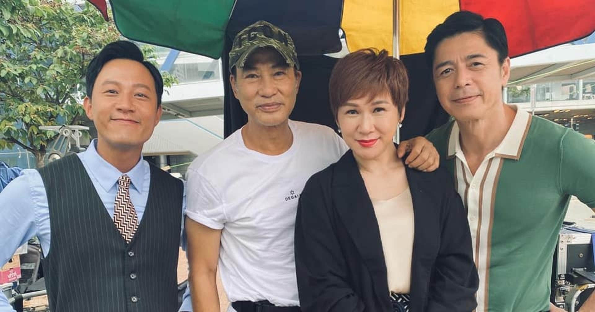 崔嘉寶於2021年才復出參演網劇《逐流時代》