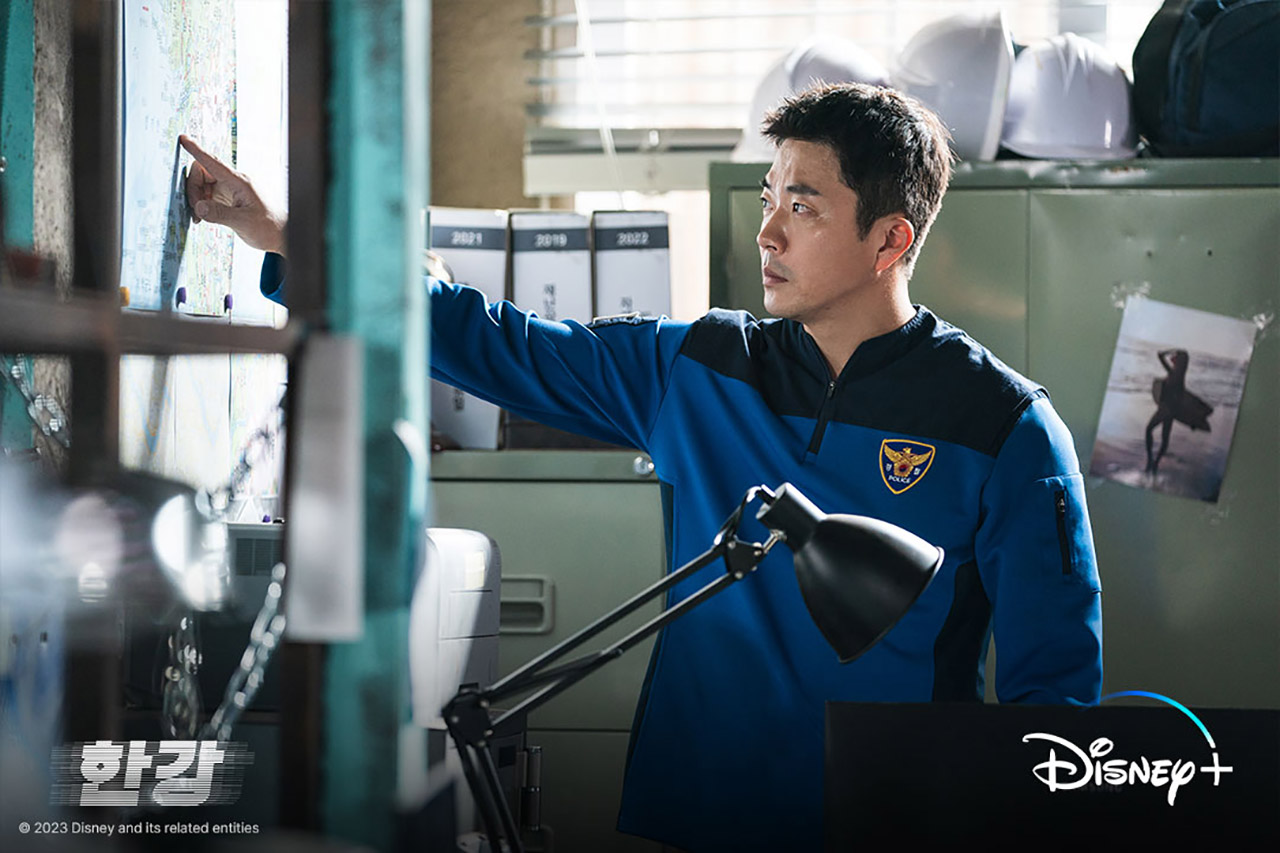 《漢江刑警》的播出時間為9月13日。