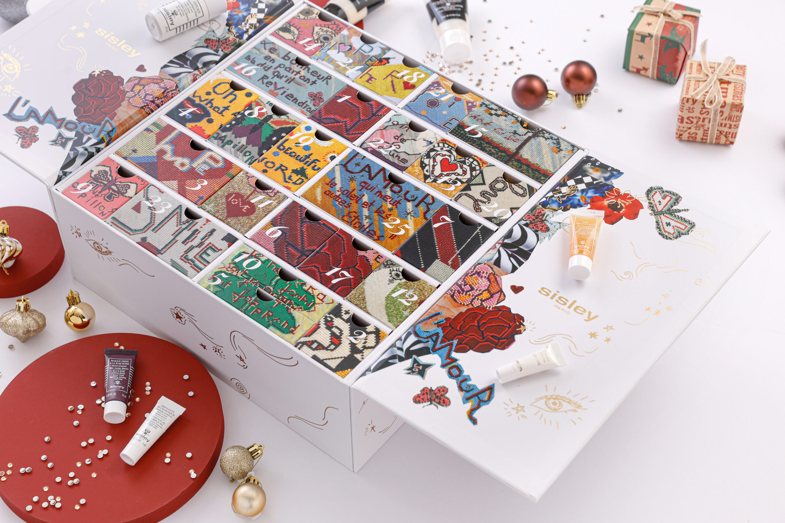 Sisley 限量版聖誕倒數月曆