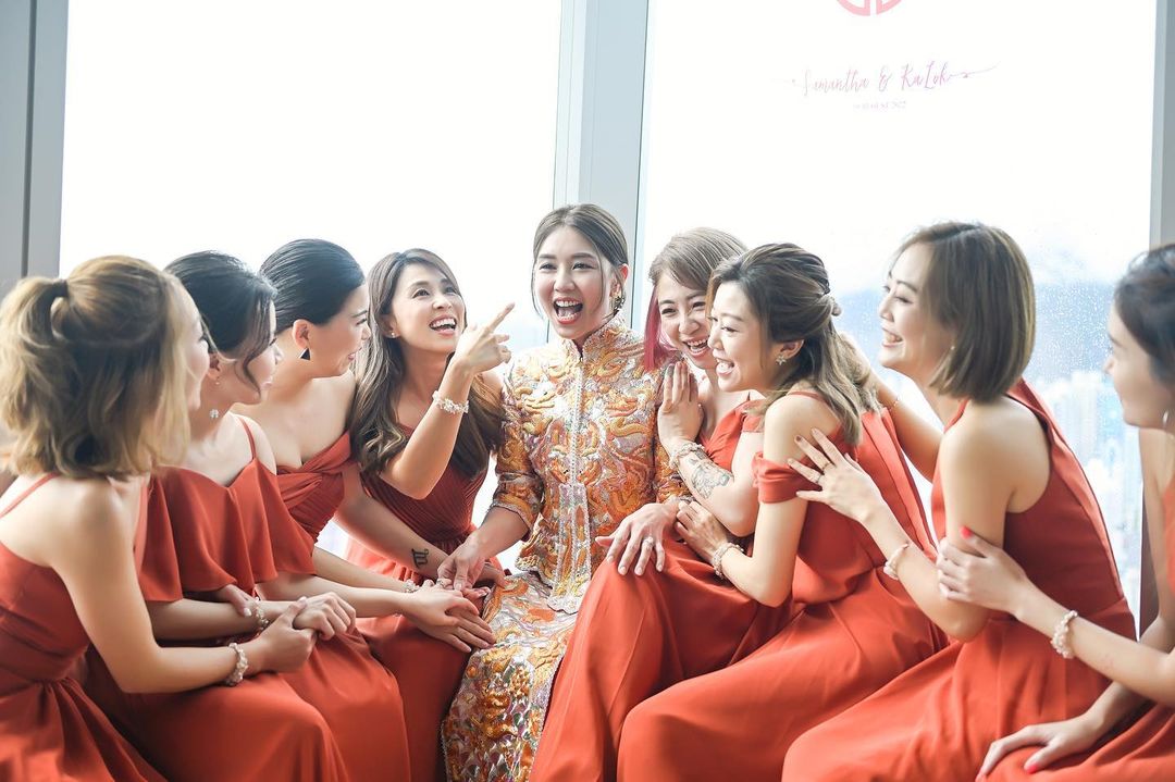 新娘需要一個醒目決策人，當出現突發狀況，她能夠快速做出正確的決定，令婚禮順利進行。