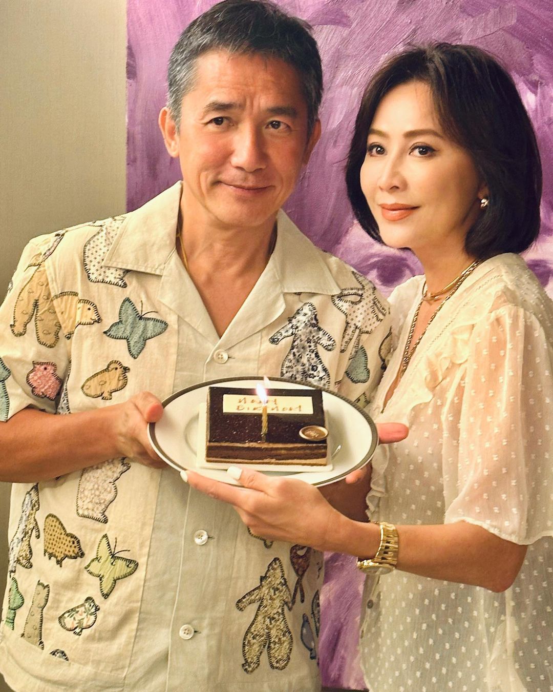 巨蟹座明星代表：梁朝偉