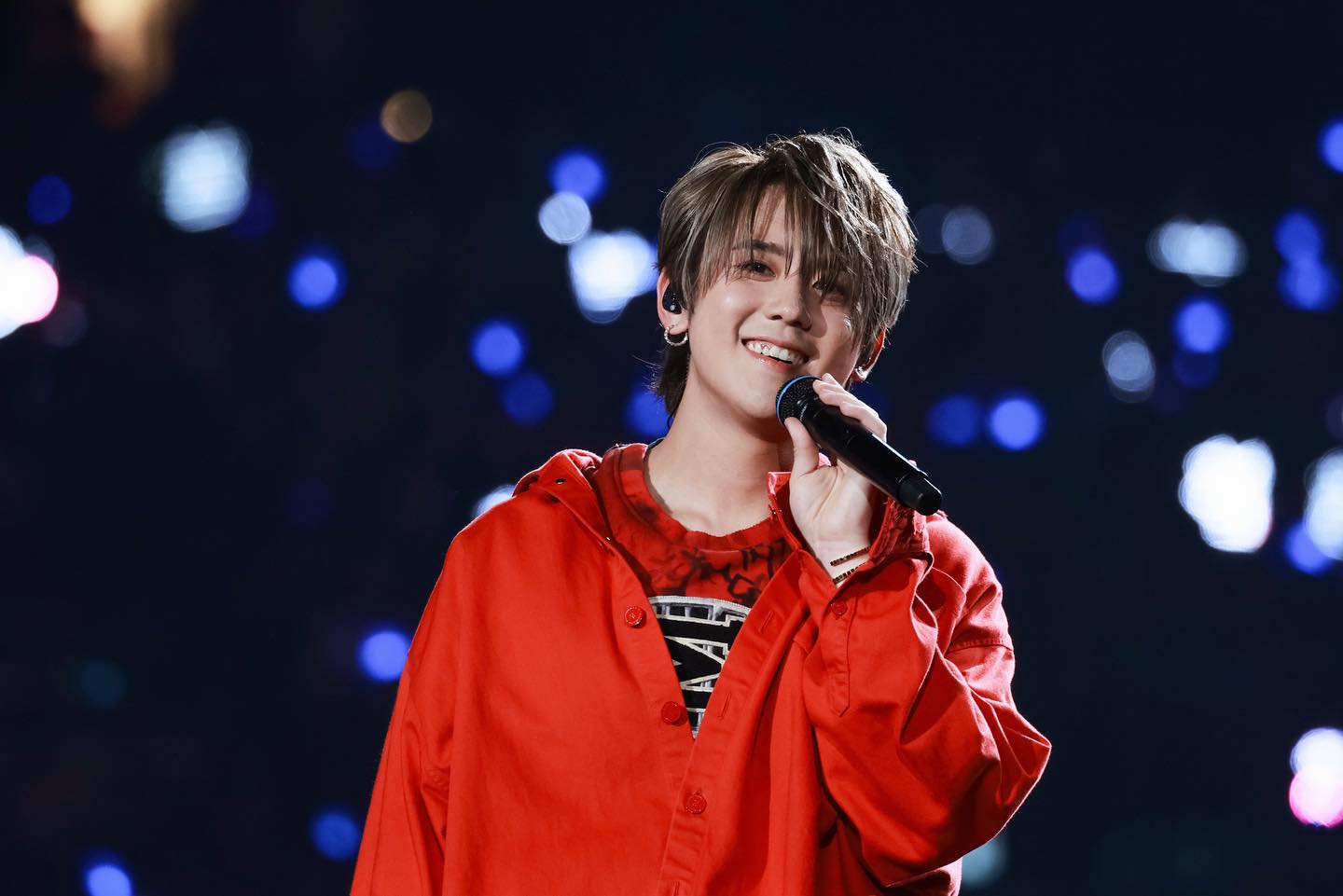 姜濤表示做偶像可能做到30歲。