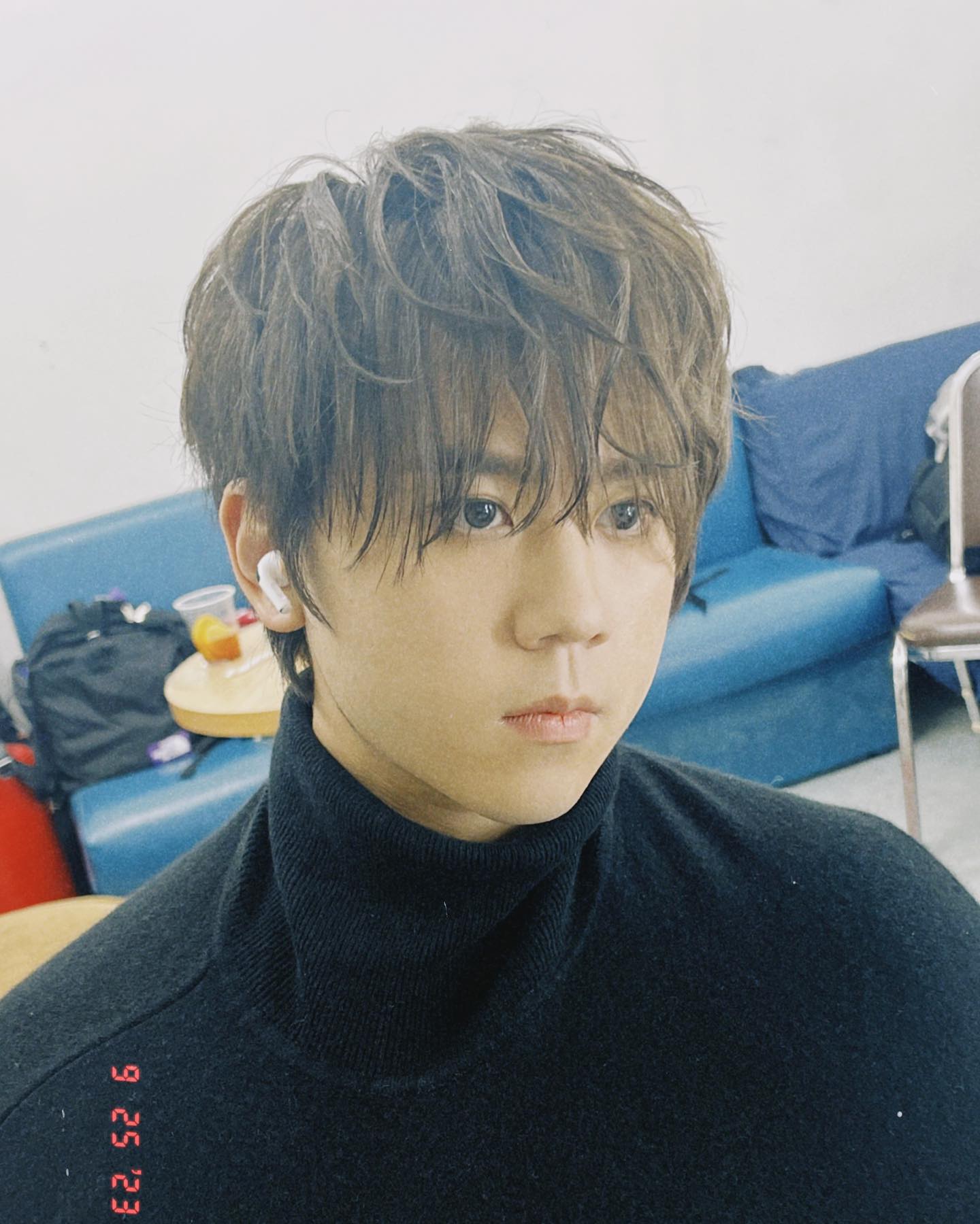 姜濤坦言曾有心儀對象,但因其藝人身份而不夠膽談情。