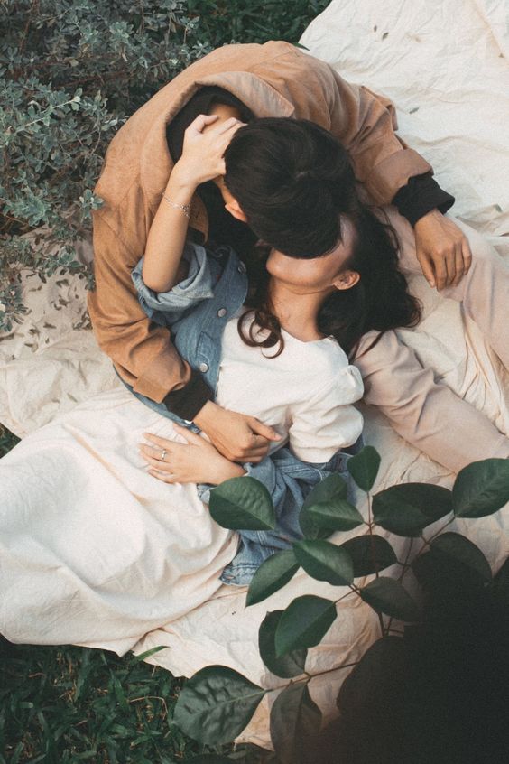 愛情,就是找到讓你幸福的人。