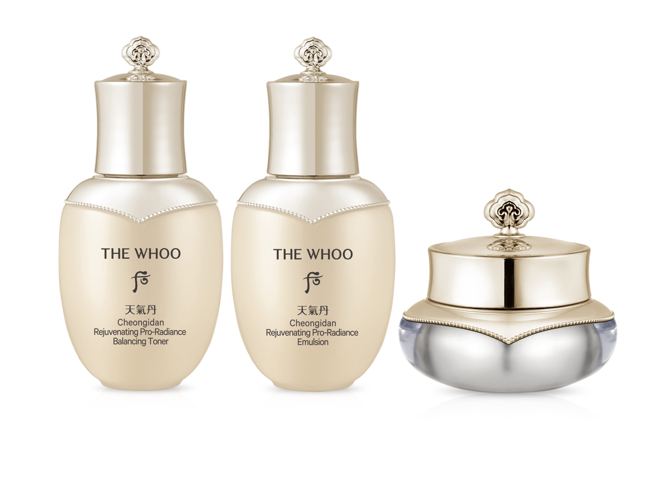 「升級版天氣丹 光耀煥活緊顏3件禮品套裝」，數量有限，送完即止！